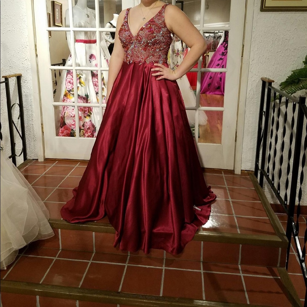 Prom dress!!